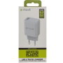 Muvit For Change MCACC0002 Cargador de Pared 15W USB-A Blanco